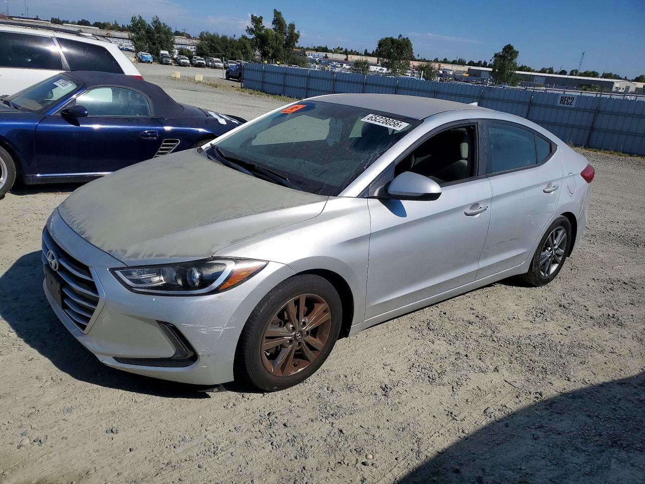 2017 HYUNDAI ELANTRA SE