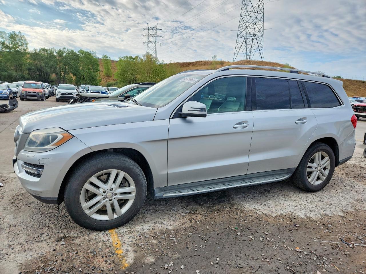 2013 MERCEDES-BENZ GL 450 4MATIC