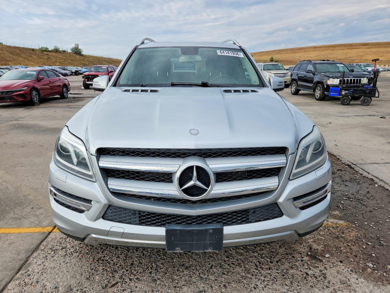 2013 MERCEDES-BENZ GL 450 4MATIC — снимка 5