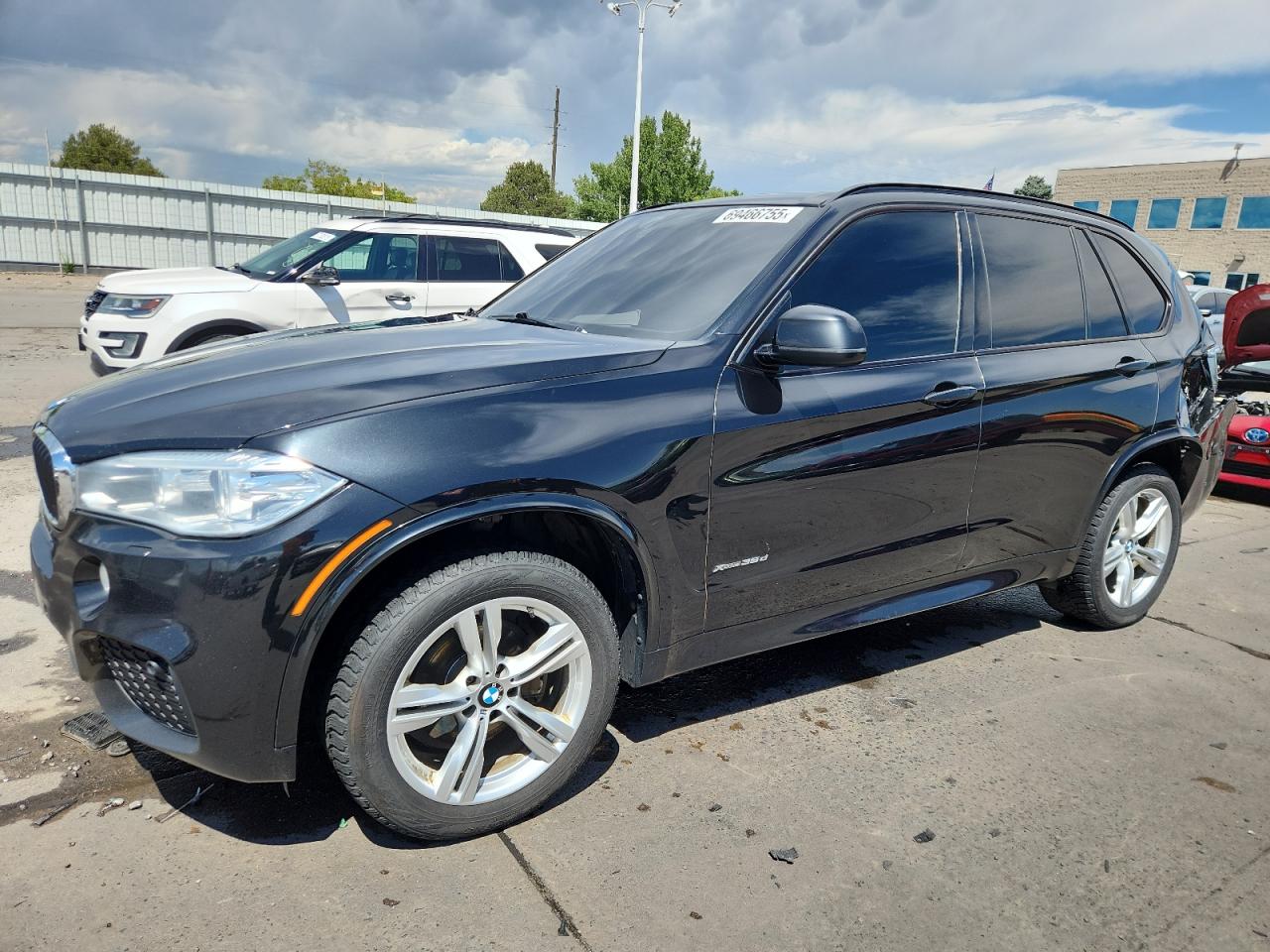 2016 BMW X5 XDRIVE35D