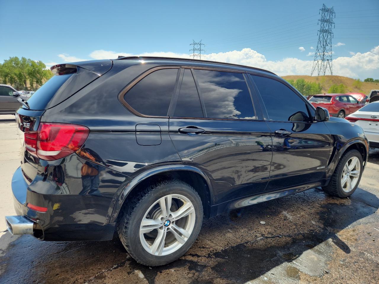 2016 BMW X5 XDRIVE35D — снимка 3
