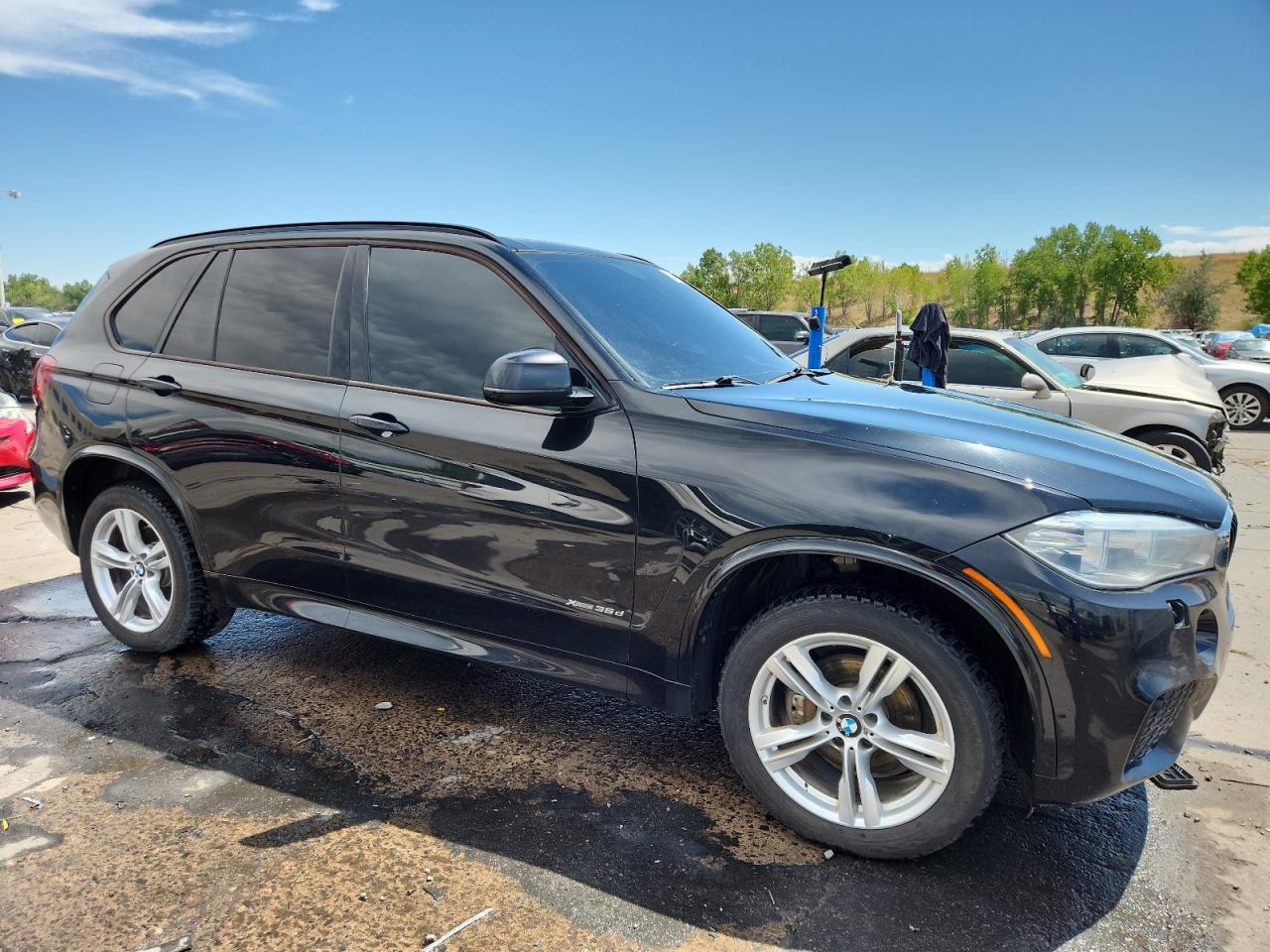 2016 BMW X5 XDRIVE35D — снимка 4