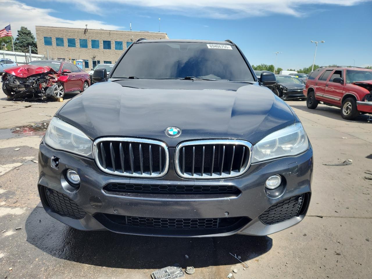 2016 BMW X5 XDRIVE35D — снимка 5