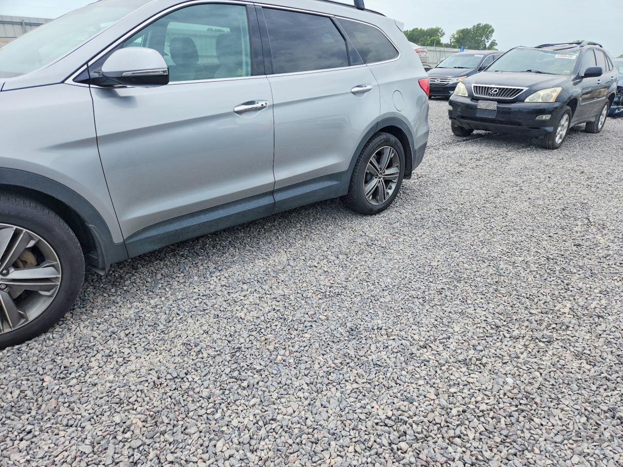 2015 HYUNDAI SANTA FE GLS