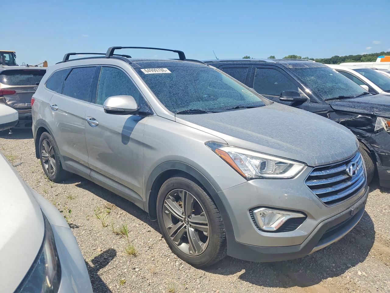 2015 HYUNDAI SANTA FE GLS — снимка 4