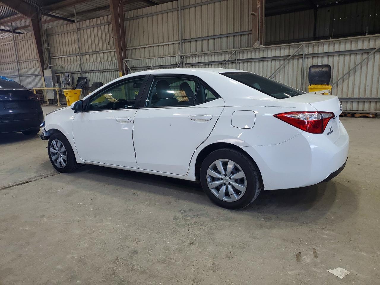 2016 TOYOTA COROLLA LE — снимка 2