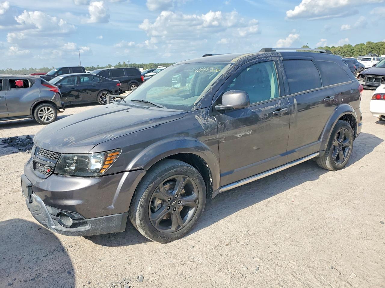 2018 DODGE JOURNEY CROSSROAD