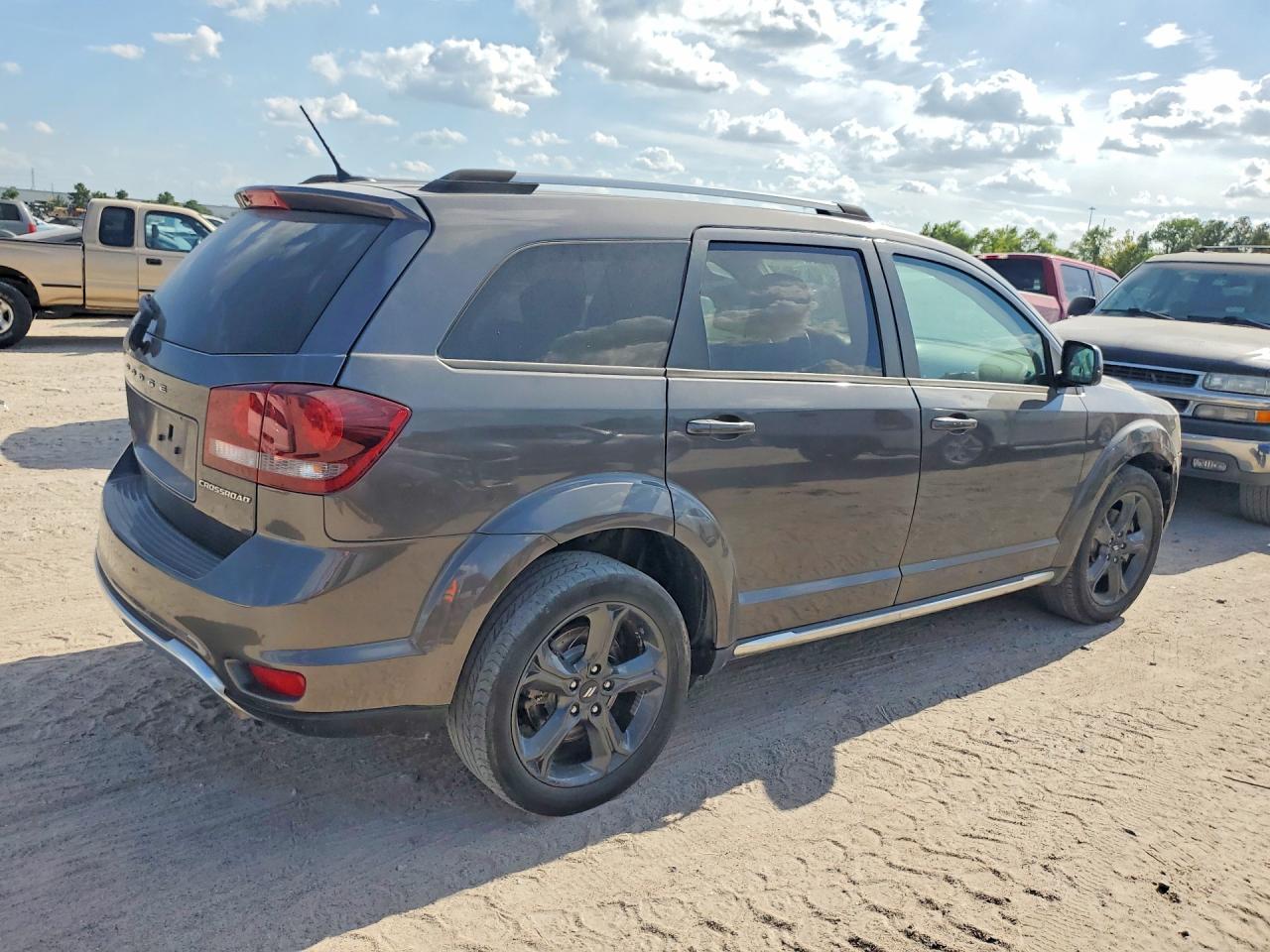 2018 DODGE JOURNEY CROSSROAD — снимка 3