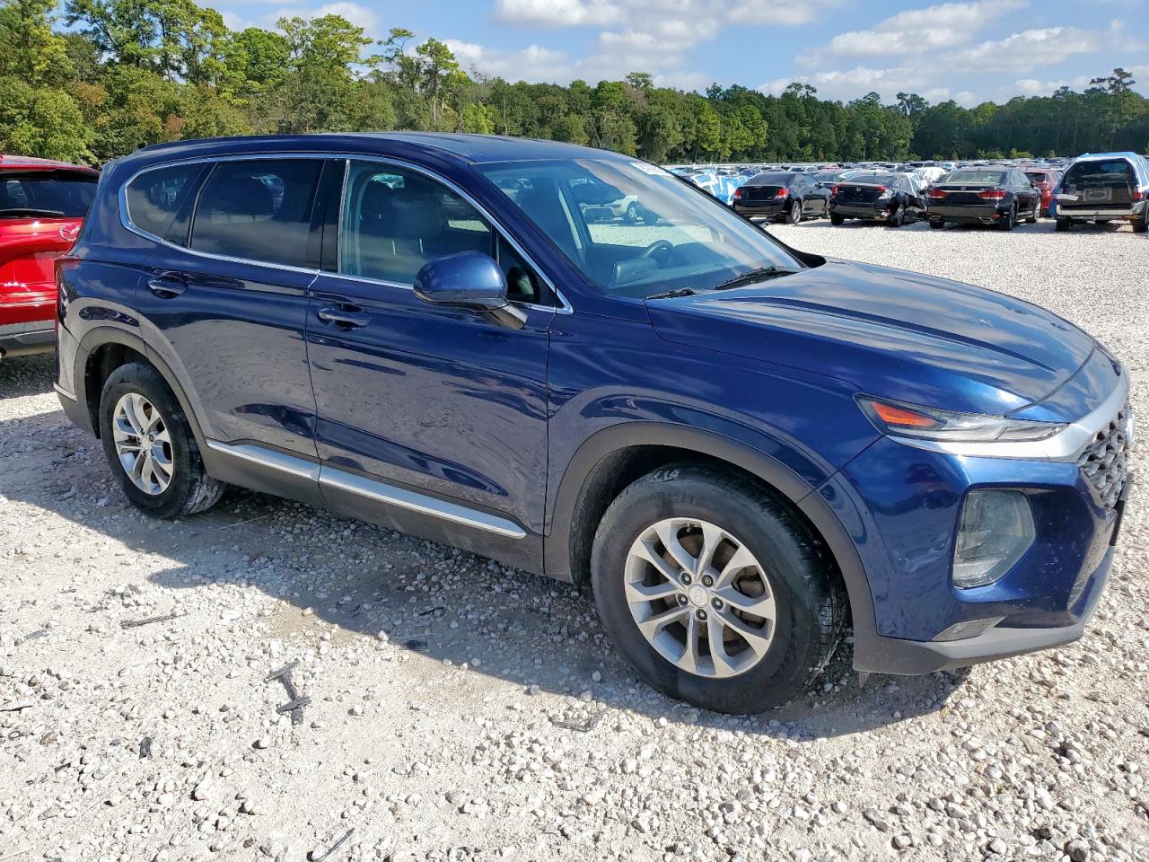 2020 HYUNDAI SANTA FE SEL — снимка 4
