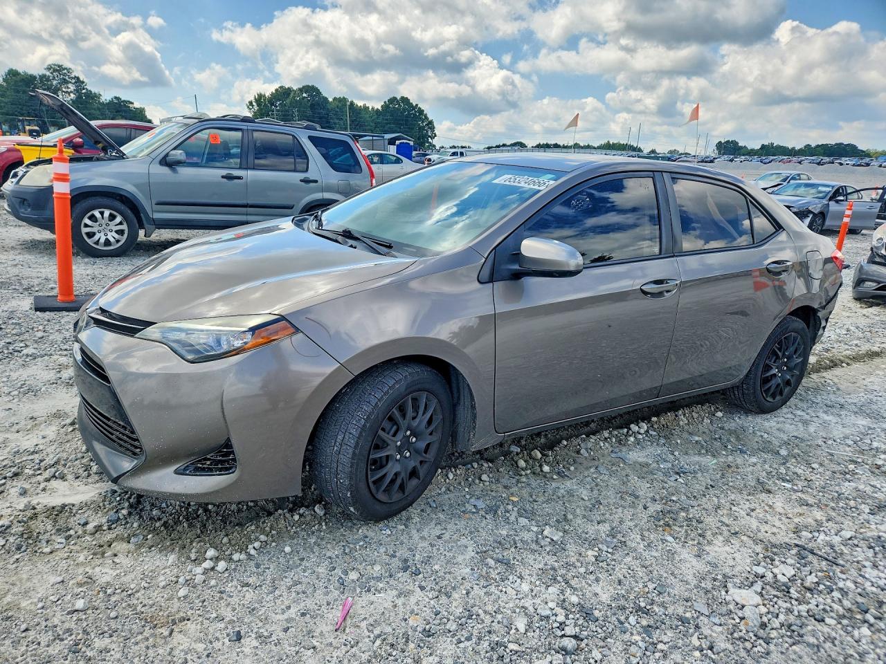 2017 TOYOTA COROLLA LE