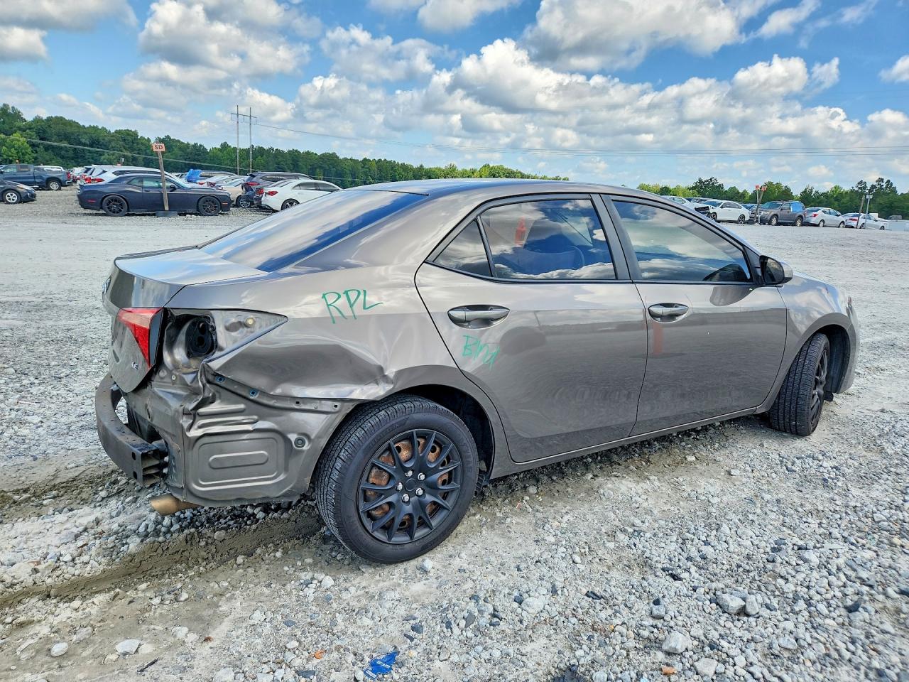 2017 TOYOTA COROLLA LE — снимка 3