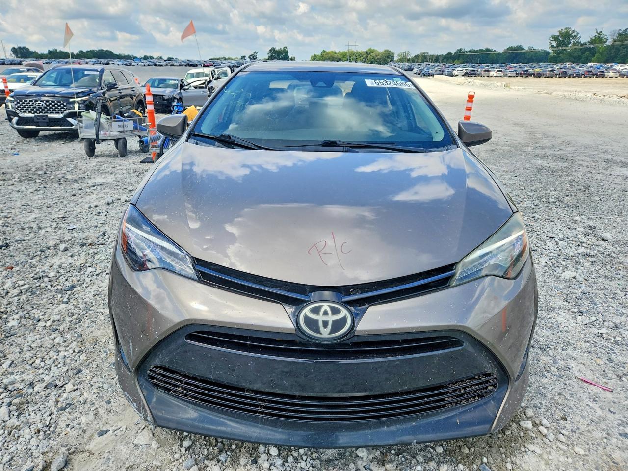 2017 TOYOTA COROLLA LE — снимка 5