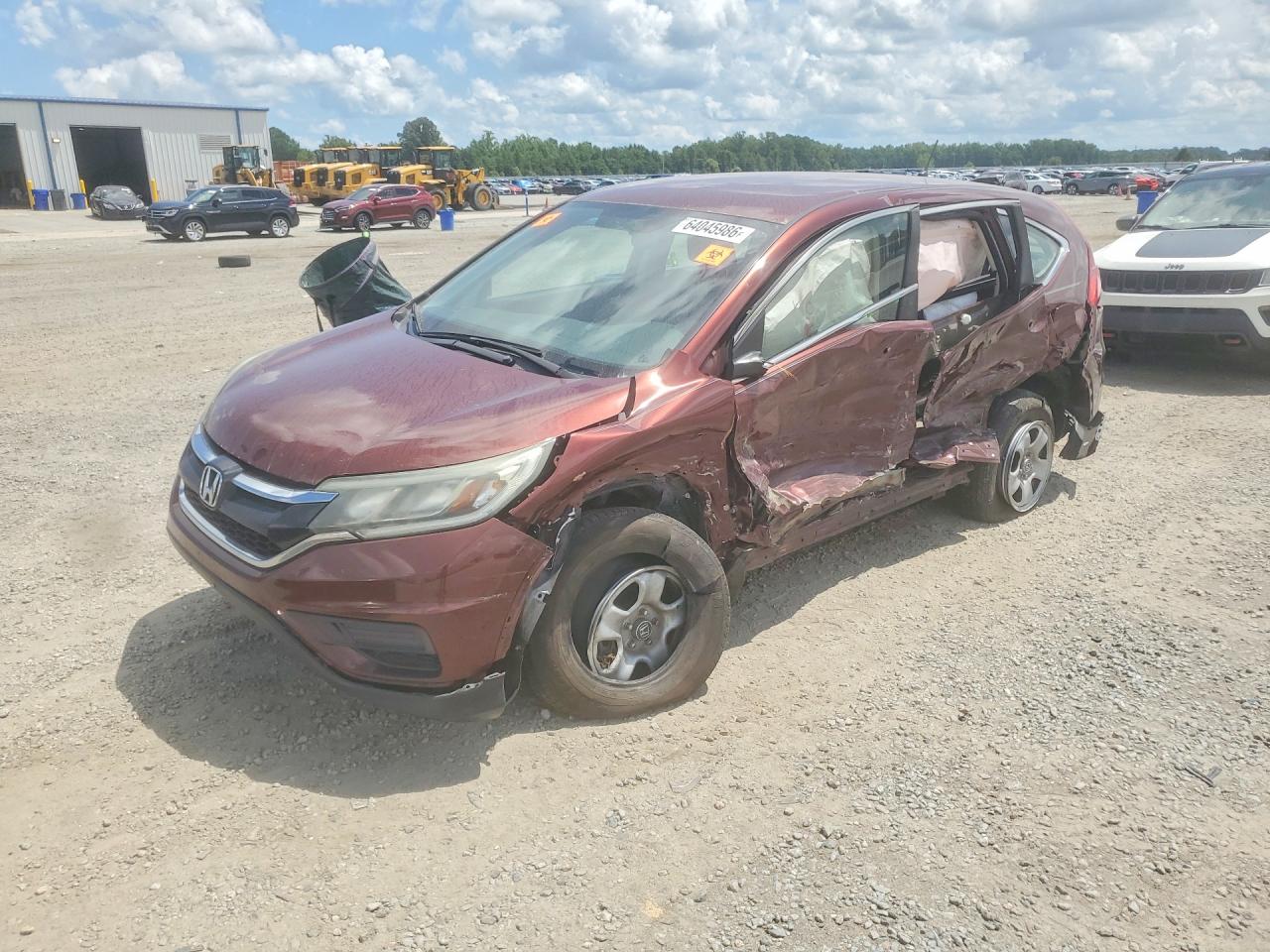 2015 HONDA CR-V LX