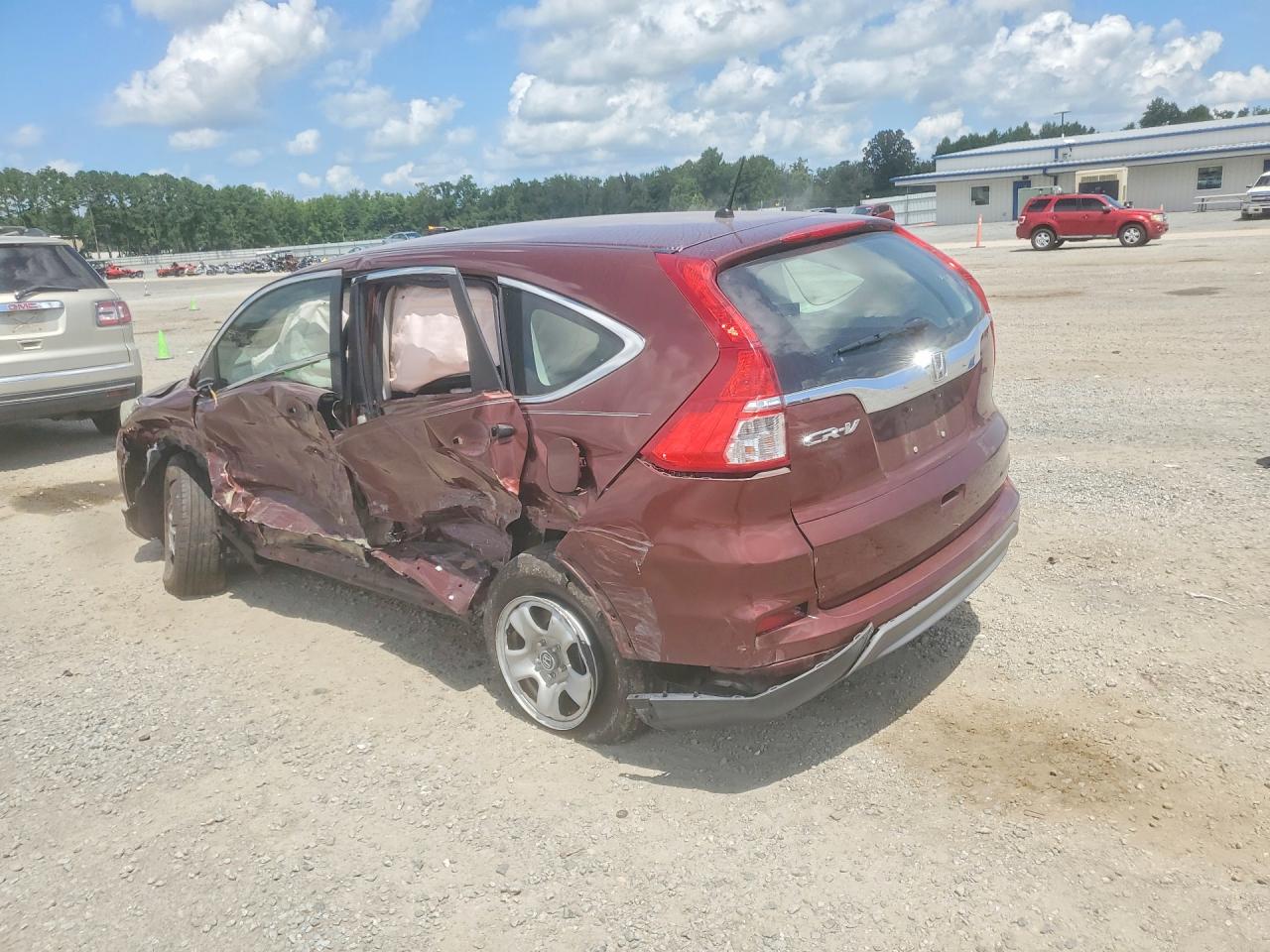 2015 HONDA CR-V LX — снимка 2