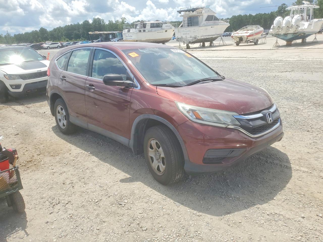 2015 HONDA CR-V LX — снимка 4