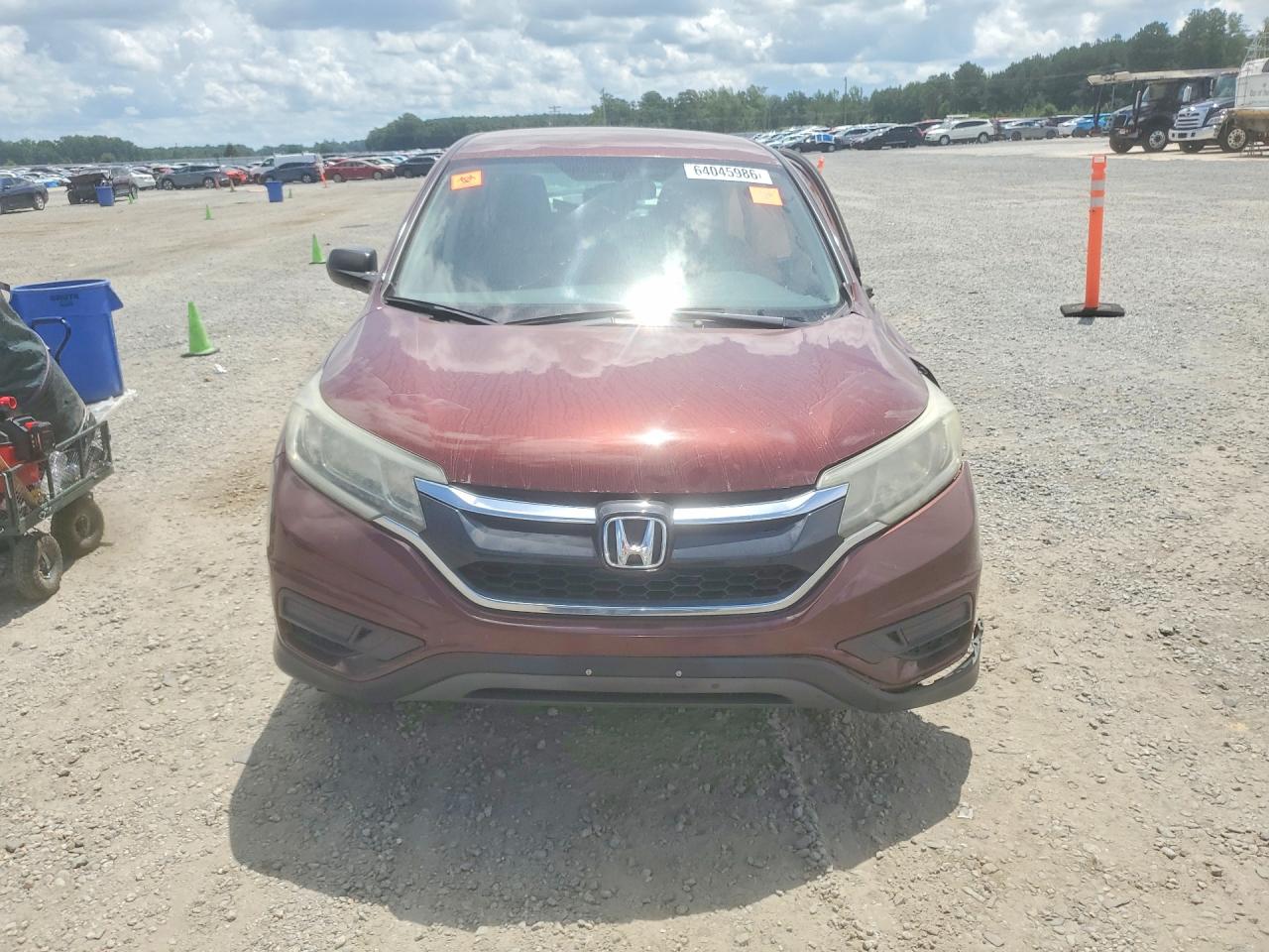2015 HONDA CR-V LX — снимка 5