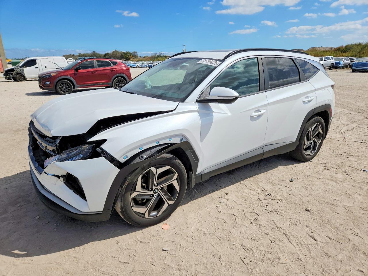 2022 HYUNDAI TUCSON SEL
