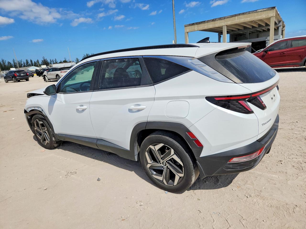 2022 HYUNDAI TUCSON SEL — снимка 2