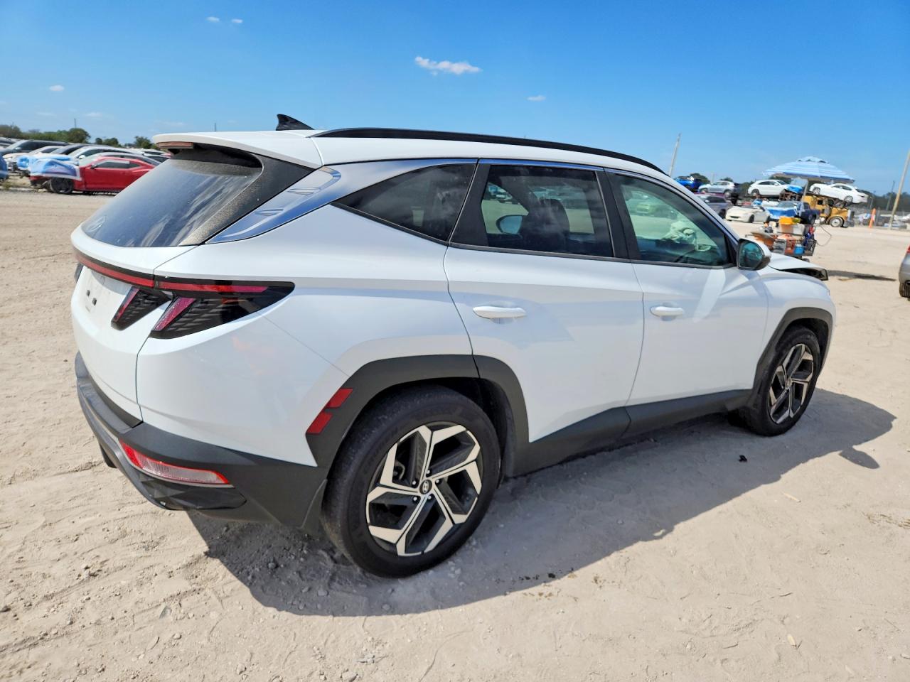 2022 HYUNDAI TUCSON SEL — снимка 3