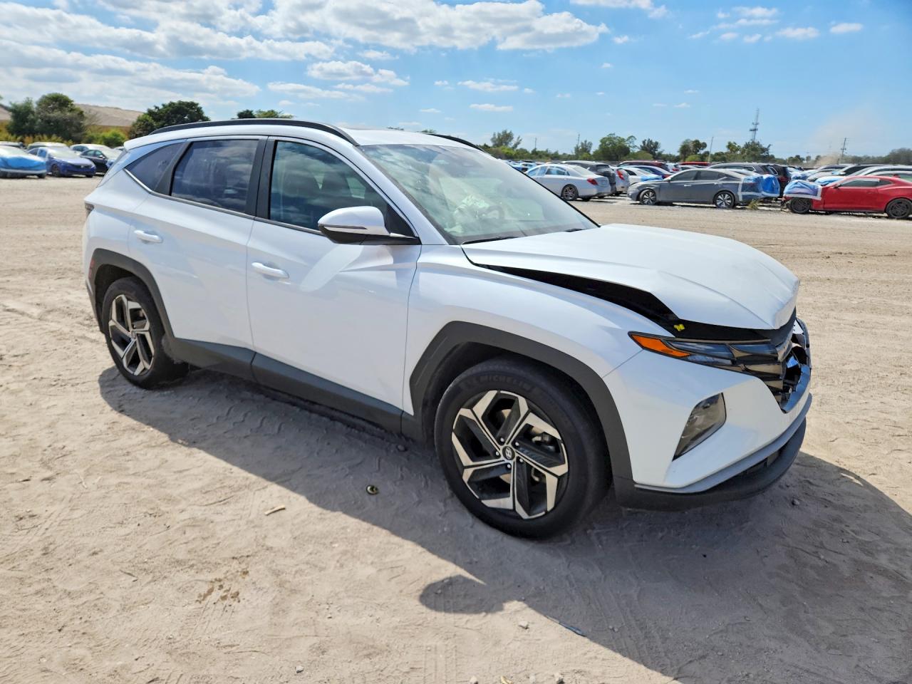 2022 HYUNDAI TUCSON SEL — снимка 4