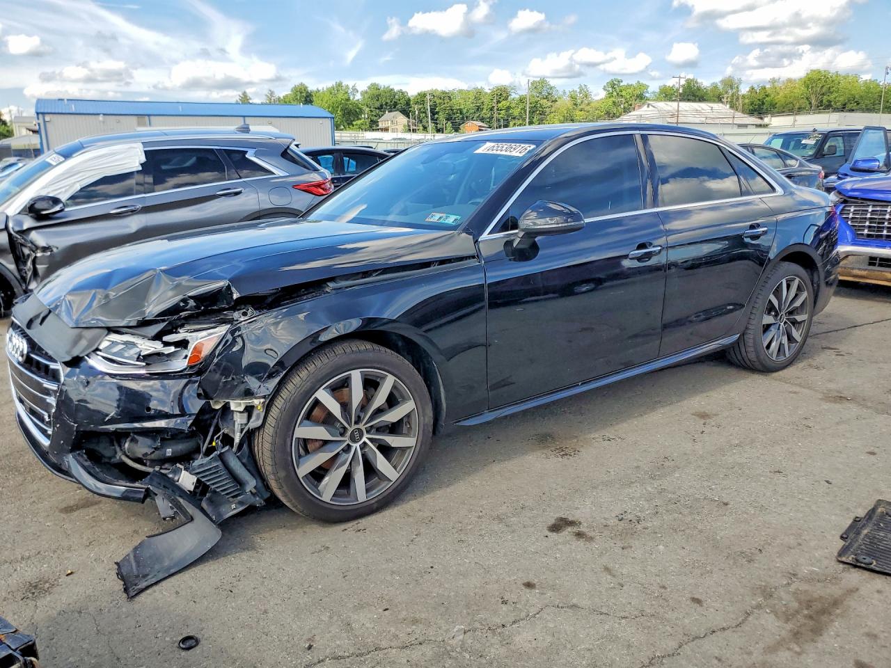 2021 AUDI A4 PREMIUM PLUS 40