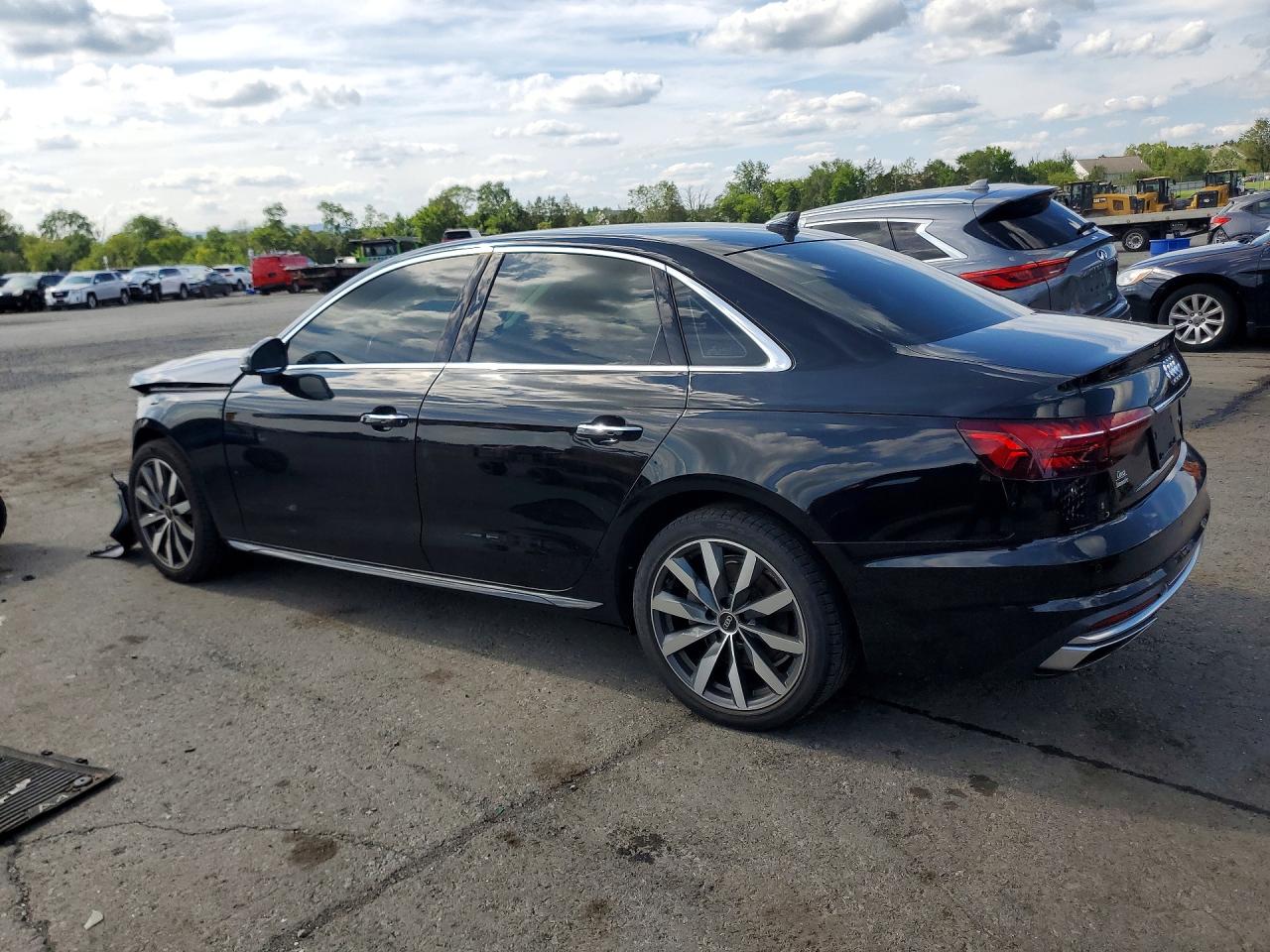 2021 AUDI A4 PREMIUM PLUS 40 — снимка 2