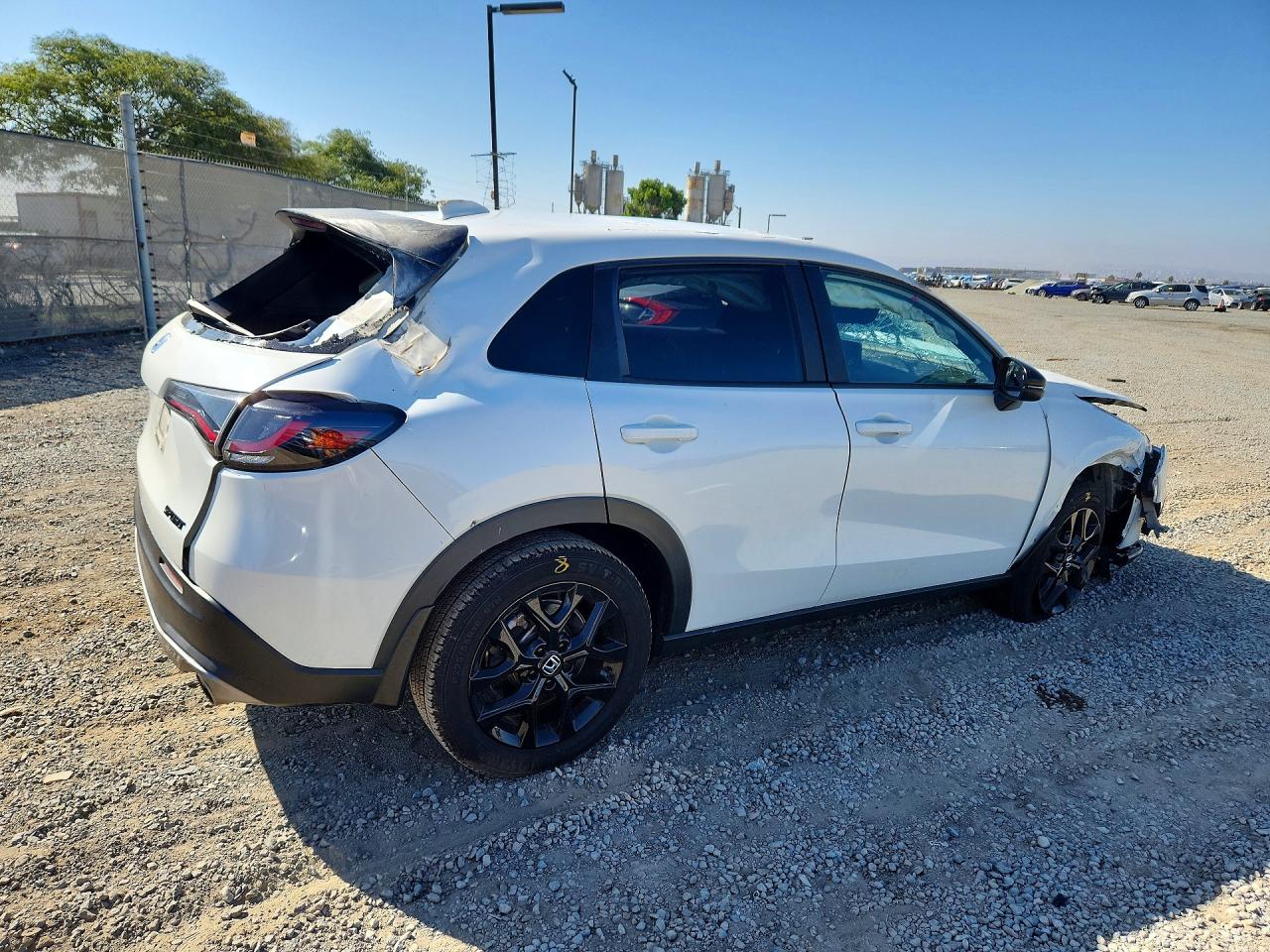 2024 HONDA HR-V SPORT — снимка 3