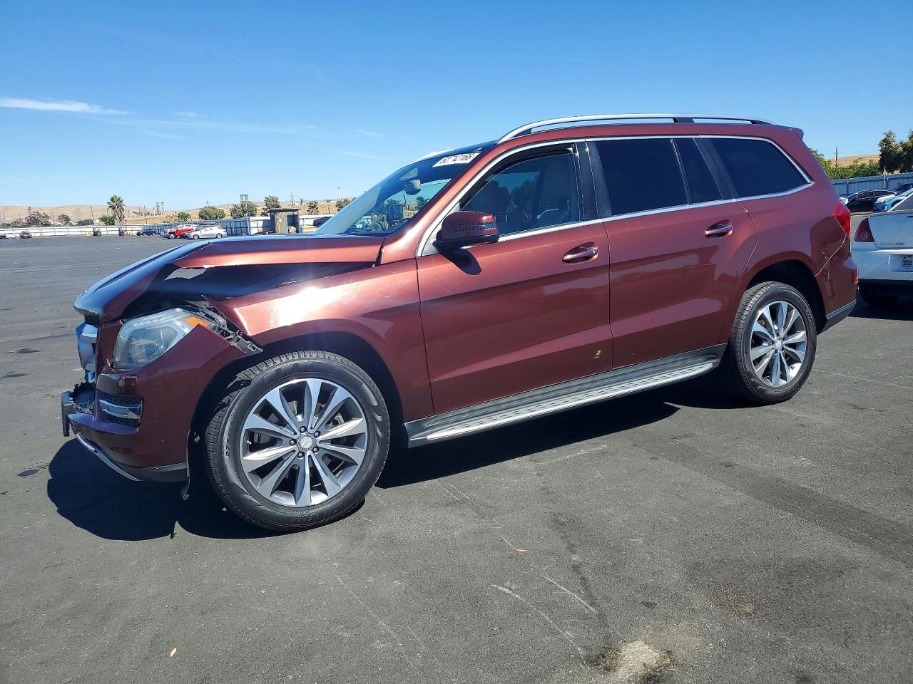 2013 MERCEDES-BENZ GL 350 BLUETEC