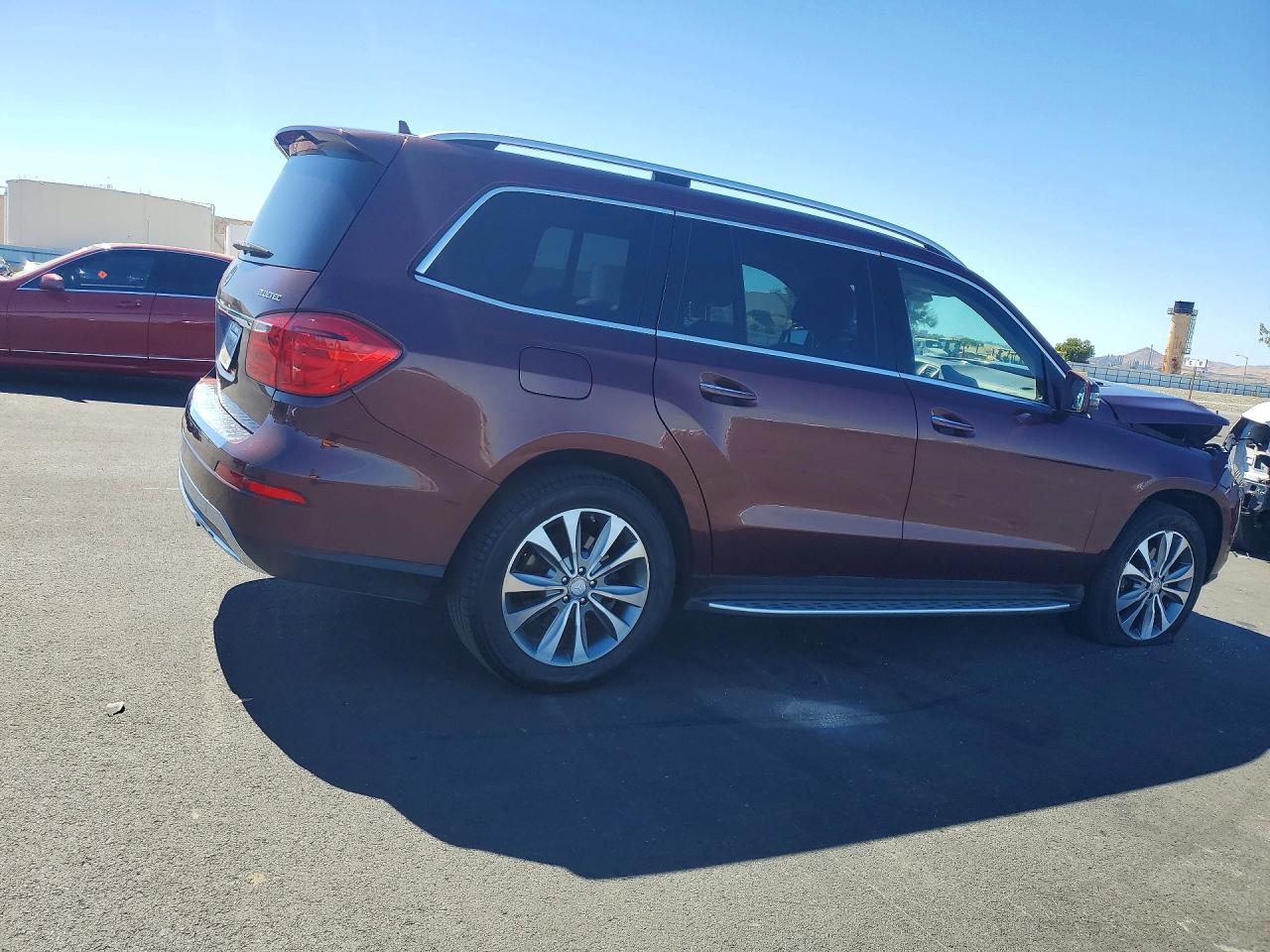 2013 MERCEDES-BENZ GL 350 BLUETEC — снимка 3