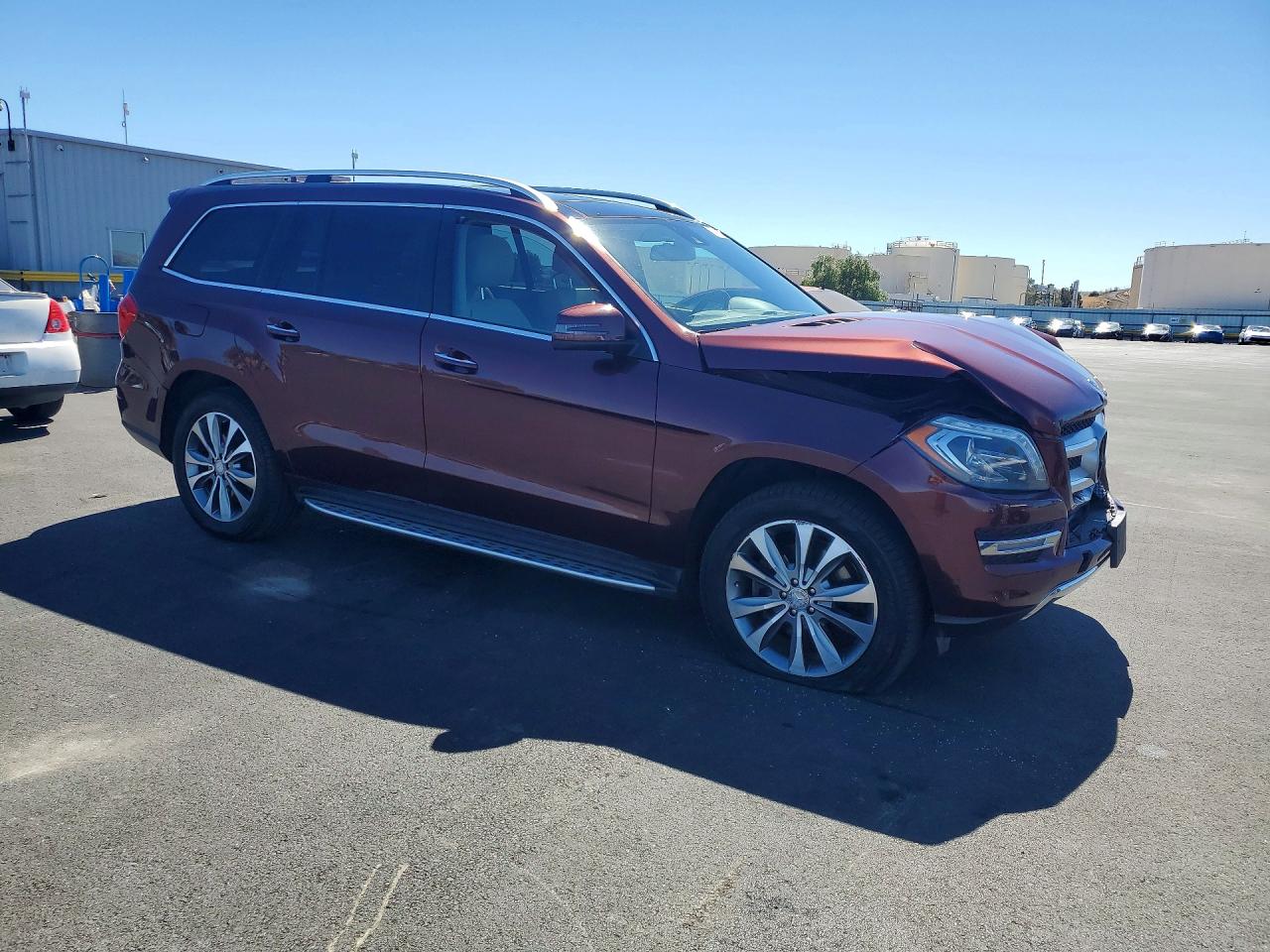 2013 MERCEDES-BENZ GL 350 BLUETEC — снимка 4