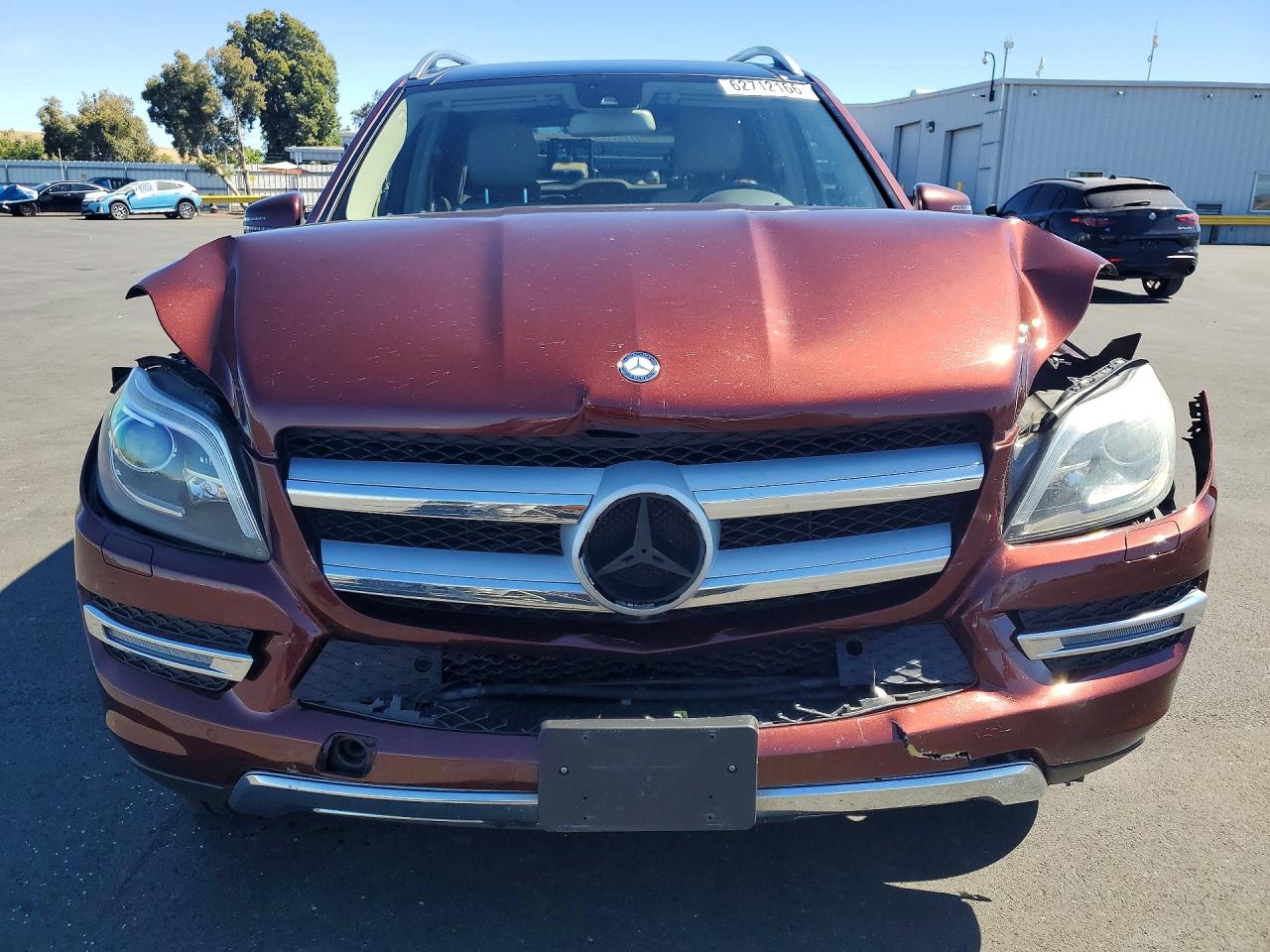 2013 MERCEDES-BENZ GL 350 BLUETEC — снимка 5