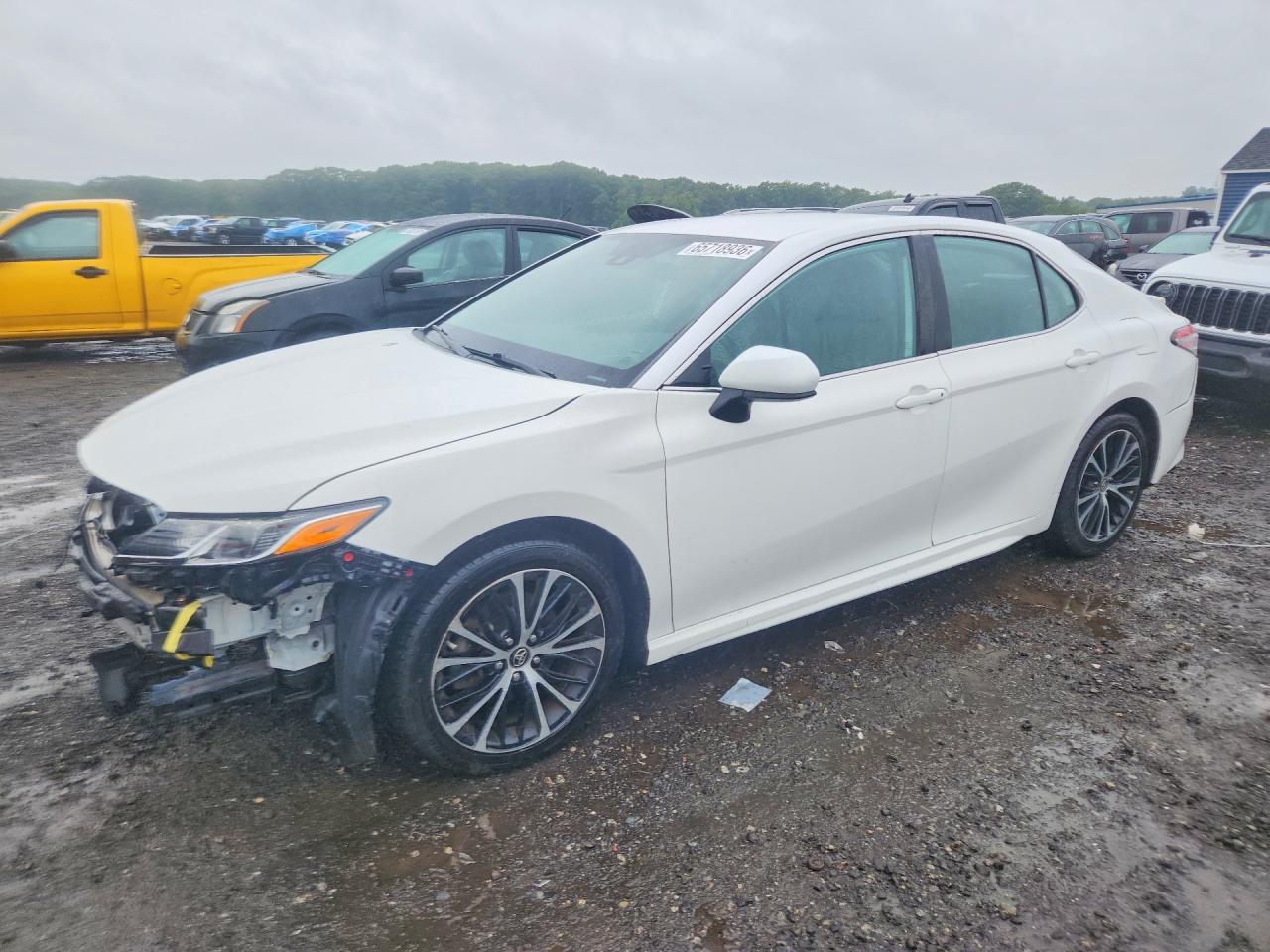2019 TOYOTA CAMRY SE