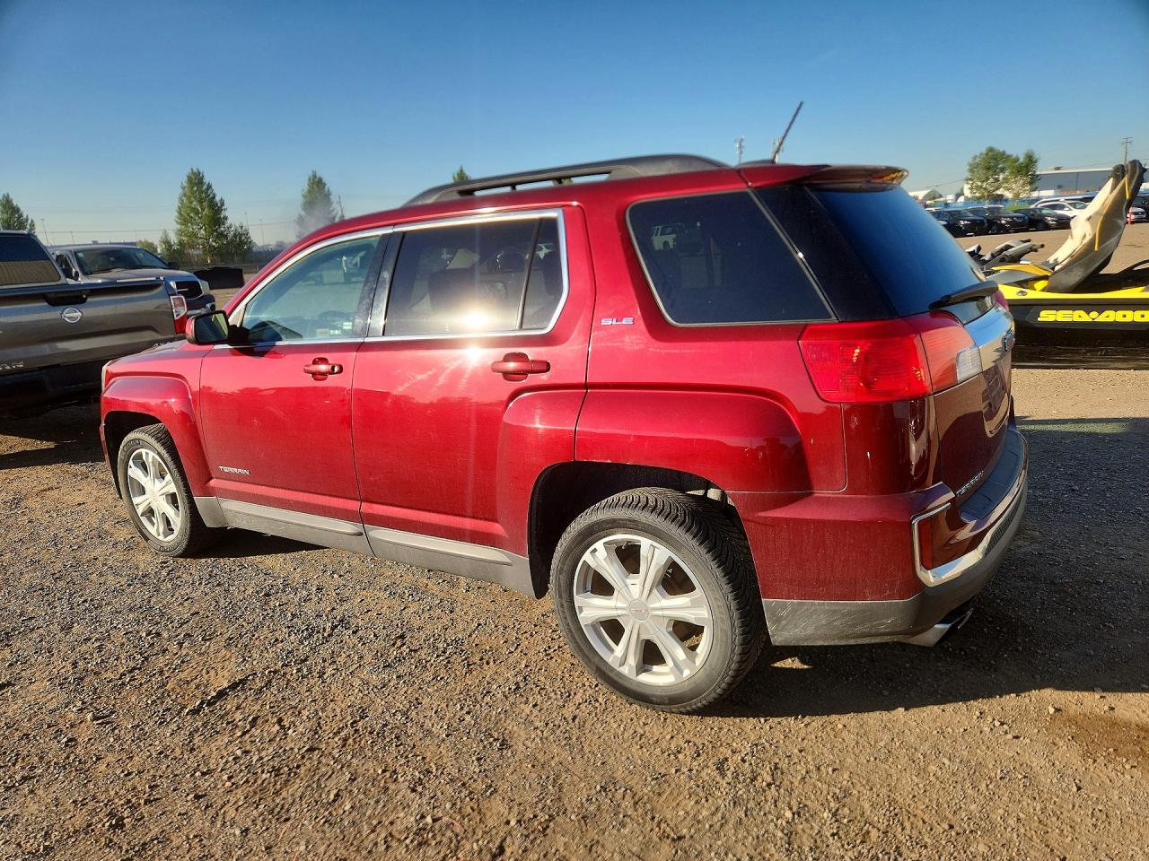 2017 GMC TERRAIN SLE — снимка 2