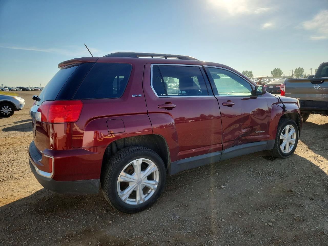 2017 GMC TERRAIN SLE — снимка 3