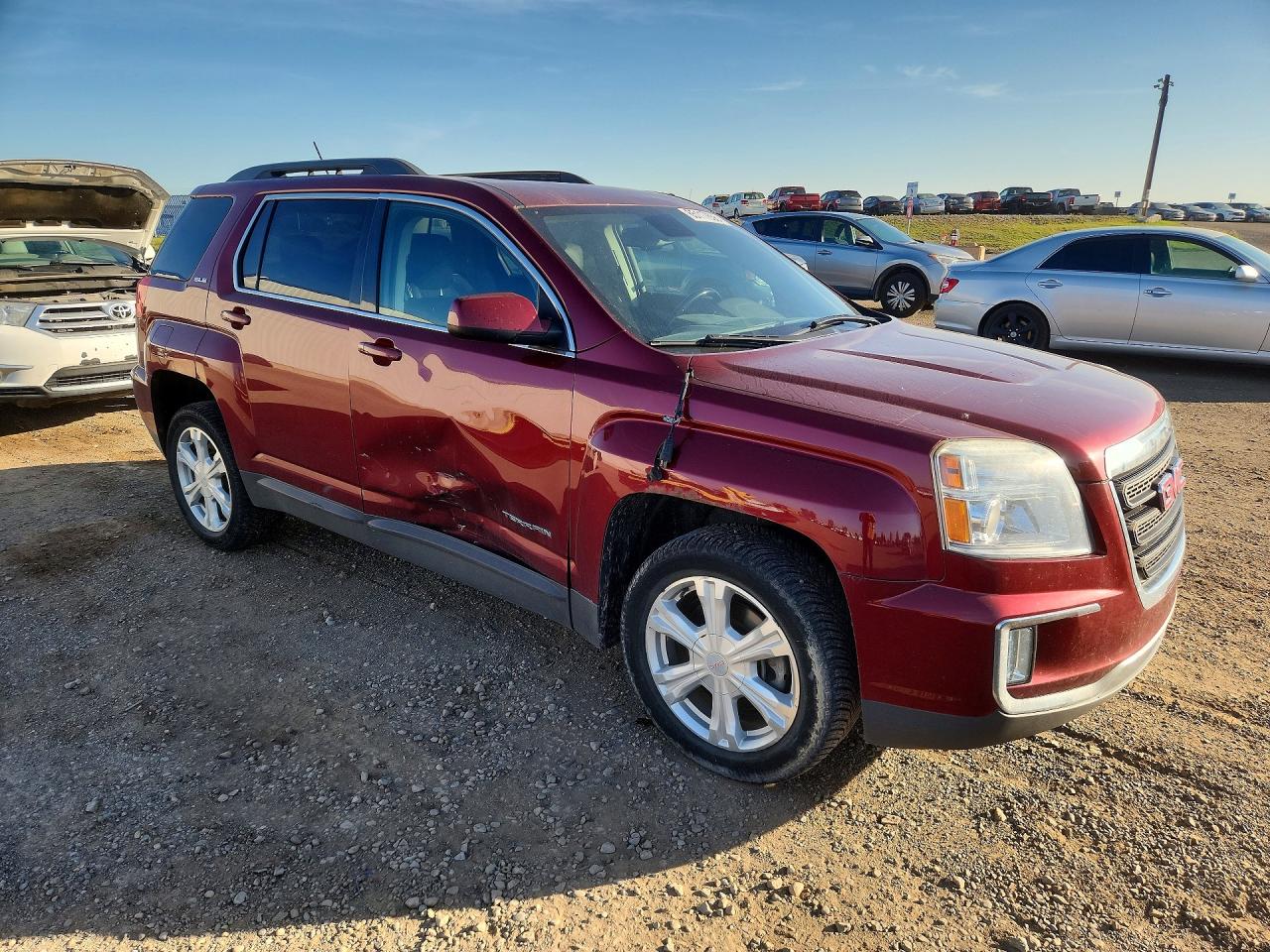 2017 GMC TERRAIN SLE — снимка 4