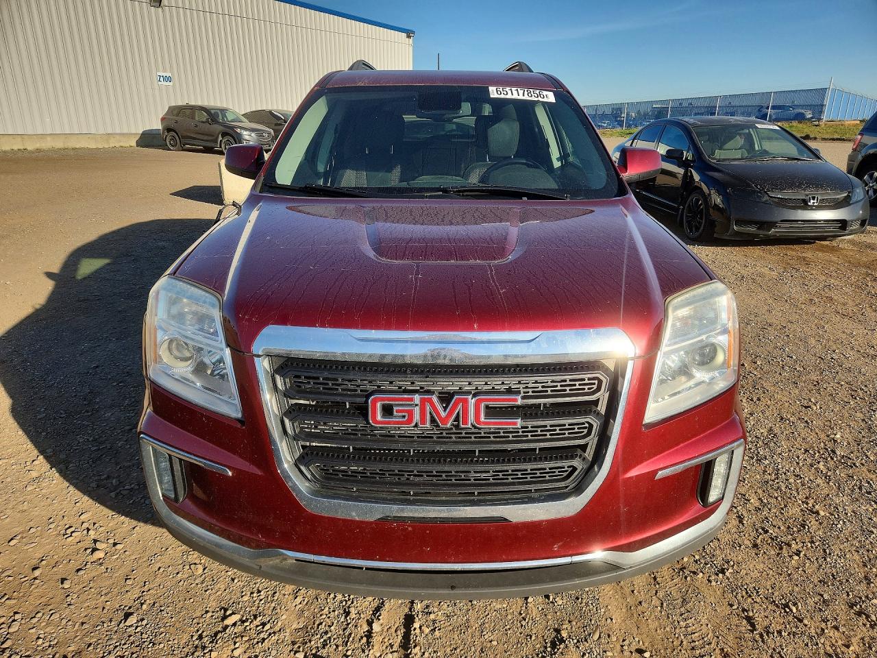 2017 GMC TERRAIN SLE — снимка 5