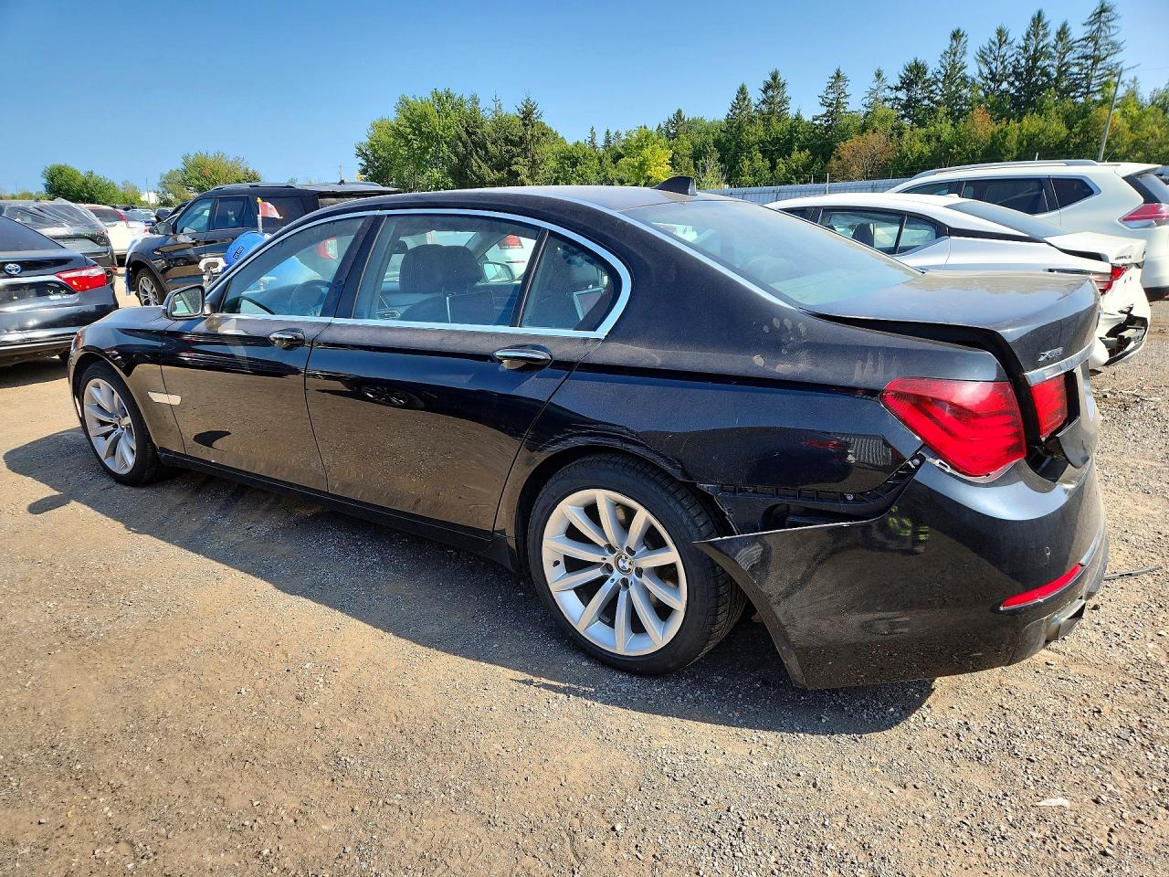 2013 BMW 740 LXI — снимка 2