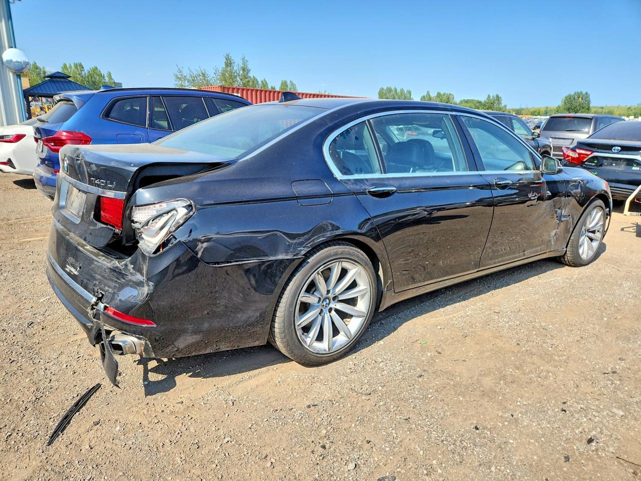 2013 BMW 740 LXI — снимка 3