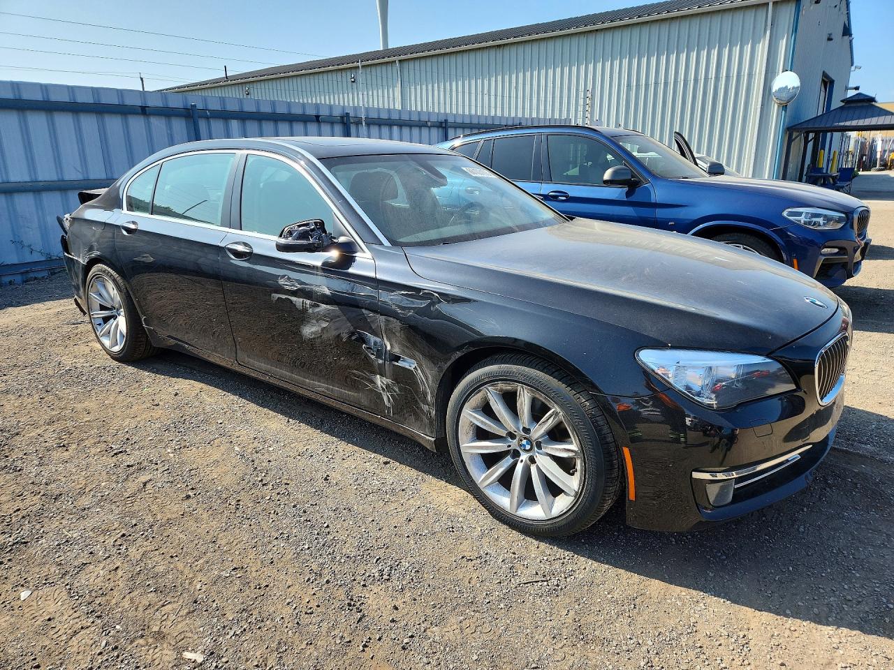 2013 BMW 740 LXI — снимка 4