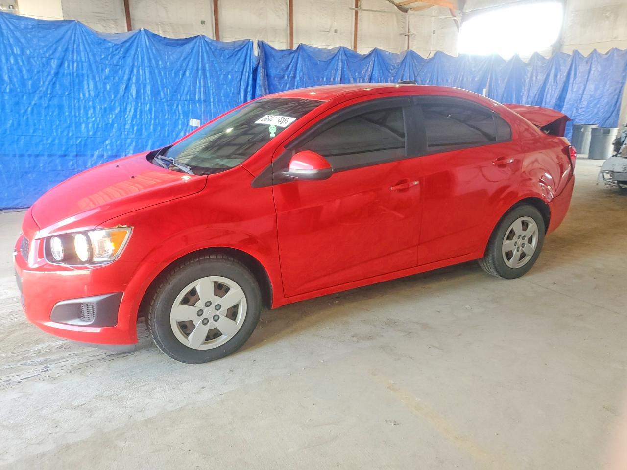 2016 CHEVROLET SONIC LS