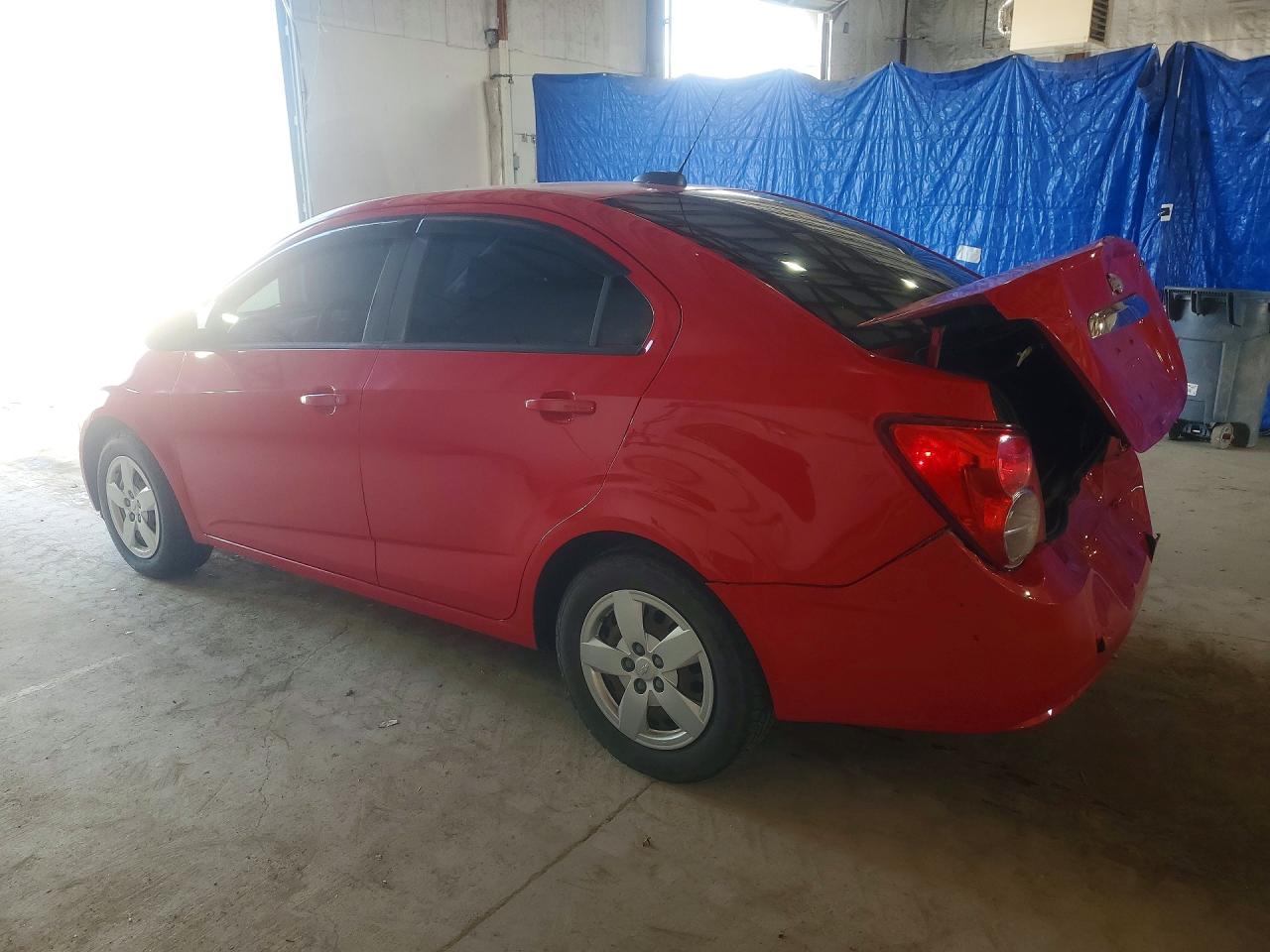 2016 CHEVROLET SONIC LS — снимка 2