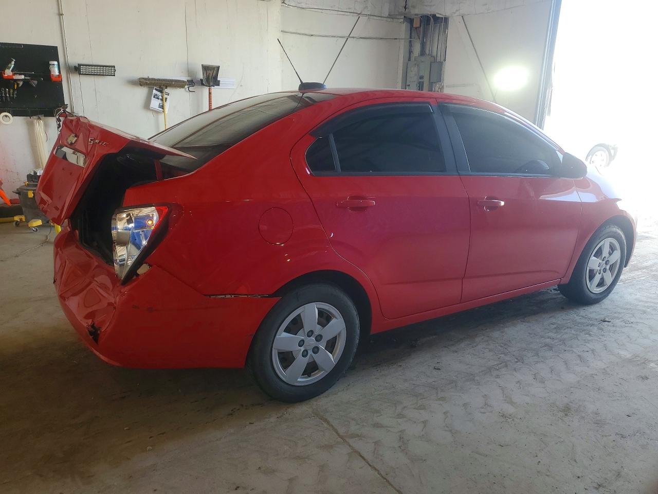 2016 CHEVROLET SONIC LS — снимка 3