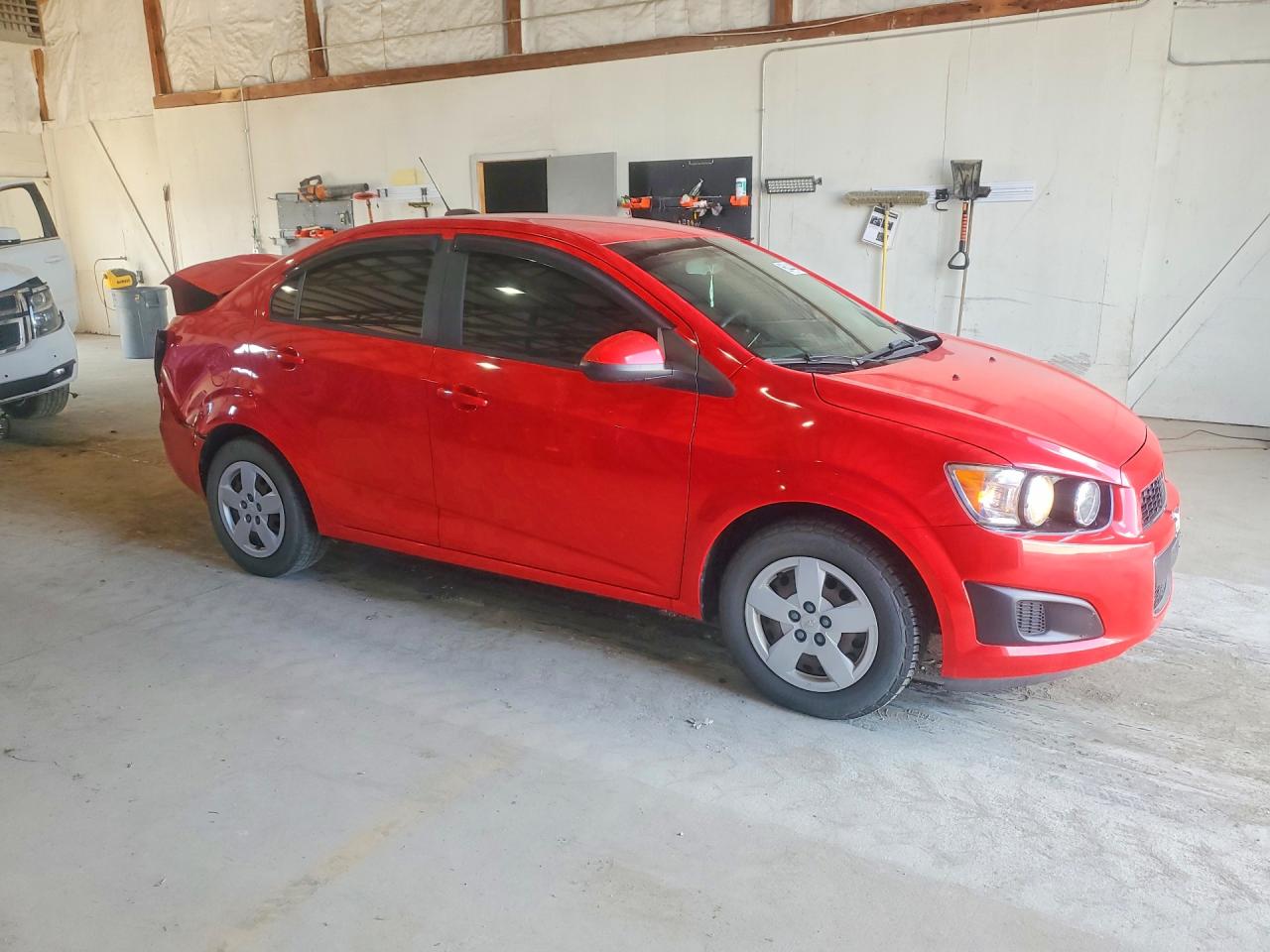 2016 CHEVROLET SONIC LS — снимка 4