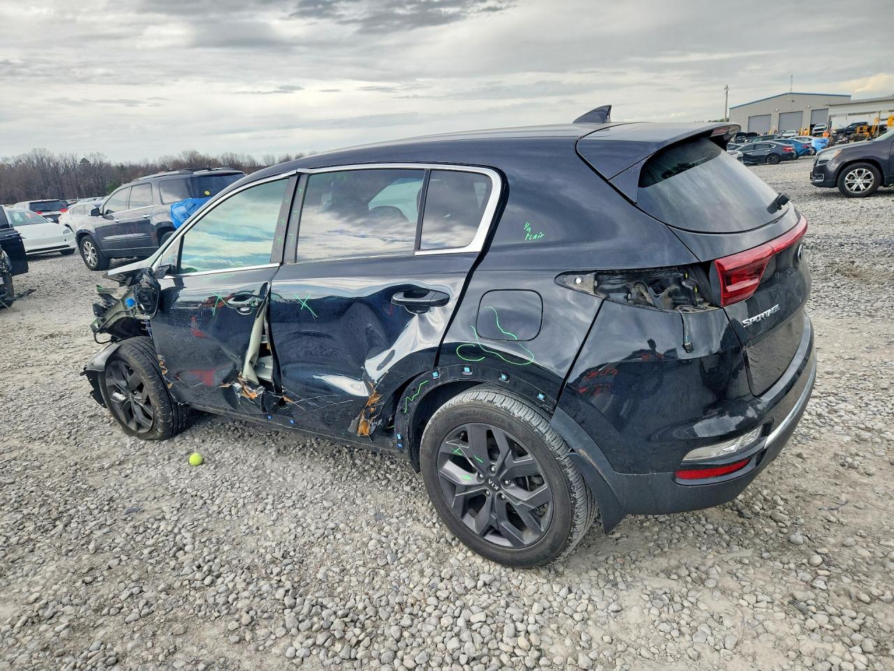 2022 KIA SPORTAGE LX — снимка 2