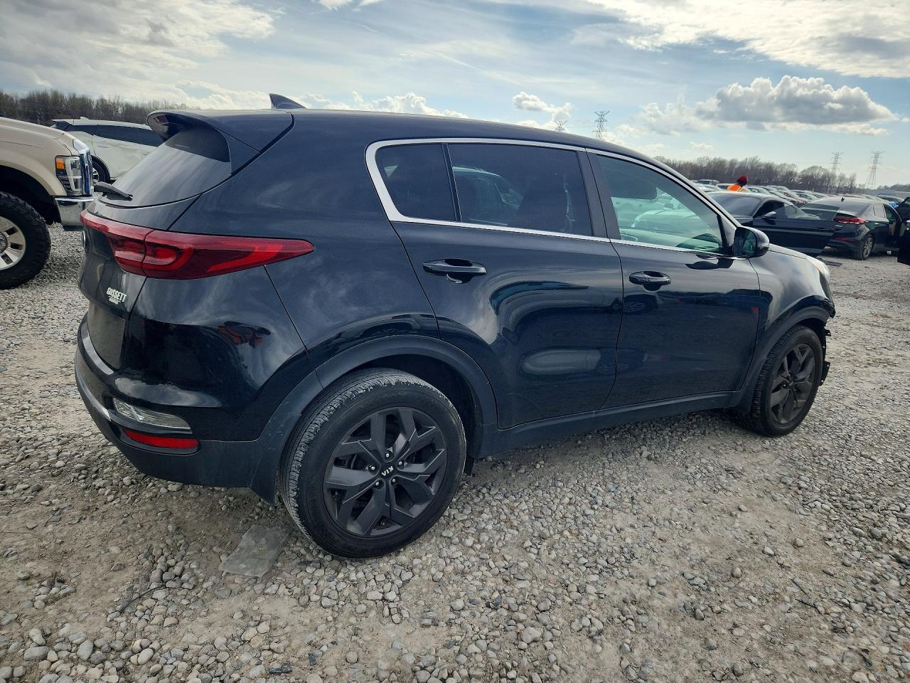 2022 KIA SPORTAGE LX — снимка 3