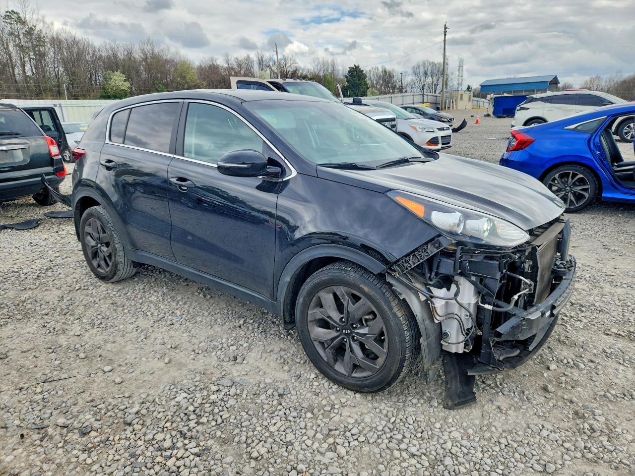 2022 KIA SPORTAGE LX — снимка 4