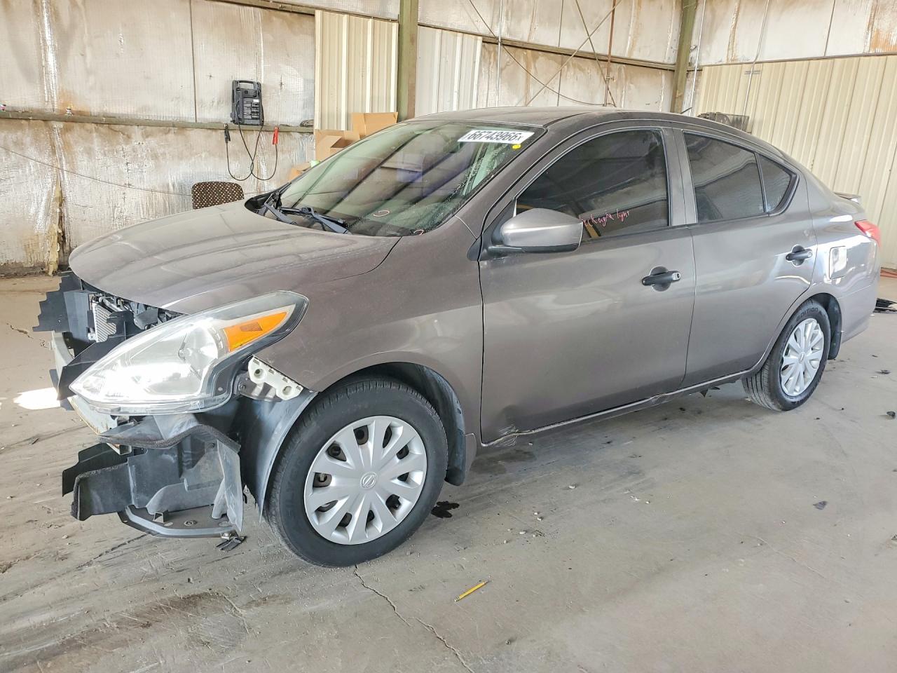 2017 NISSAN VERSA 1.6 S PLUS
