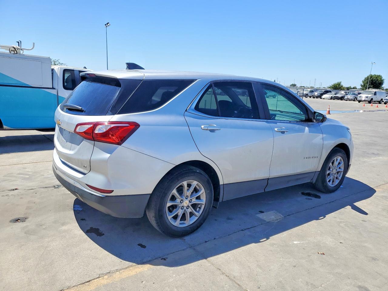 2021 CHEVROLET EQUINOX LT — снимка 3
