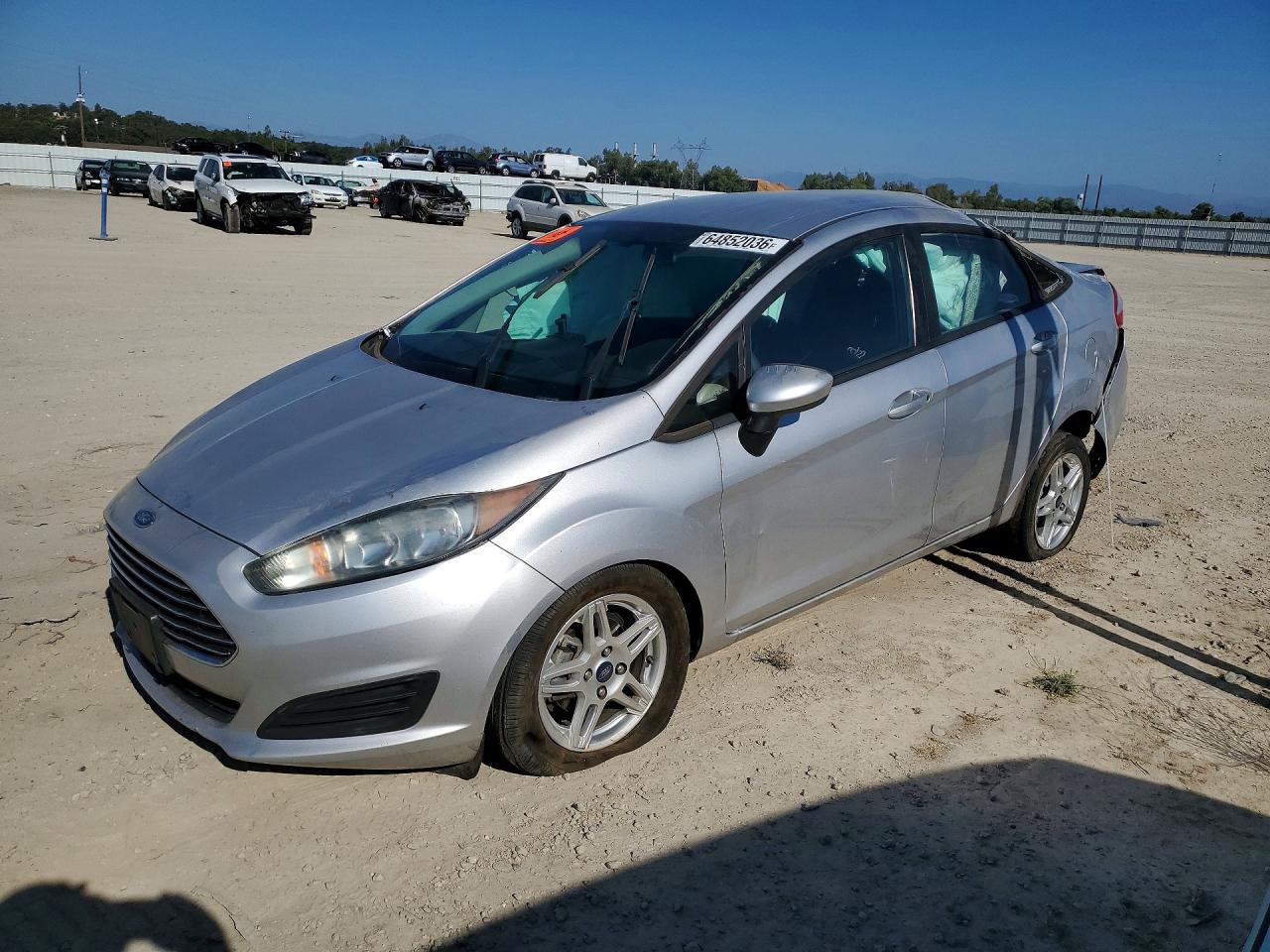 2017 FORD FIESTA SE