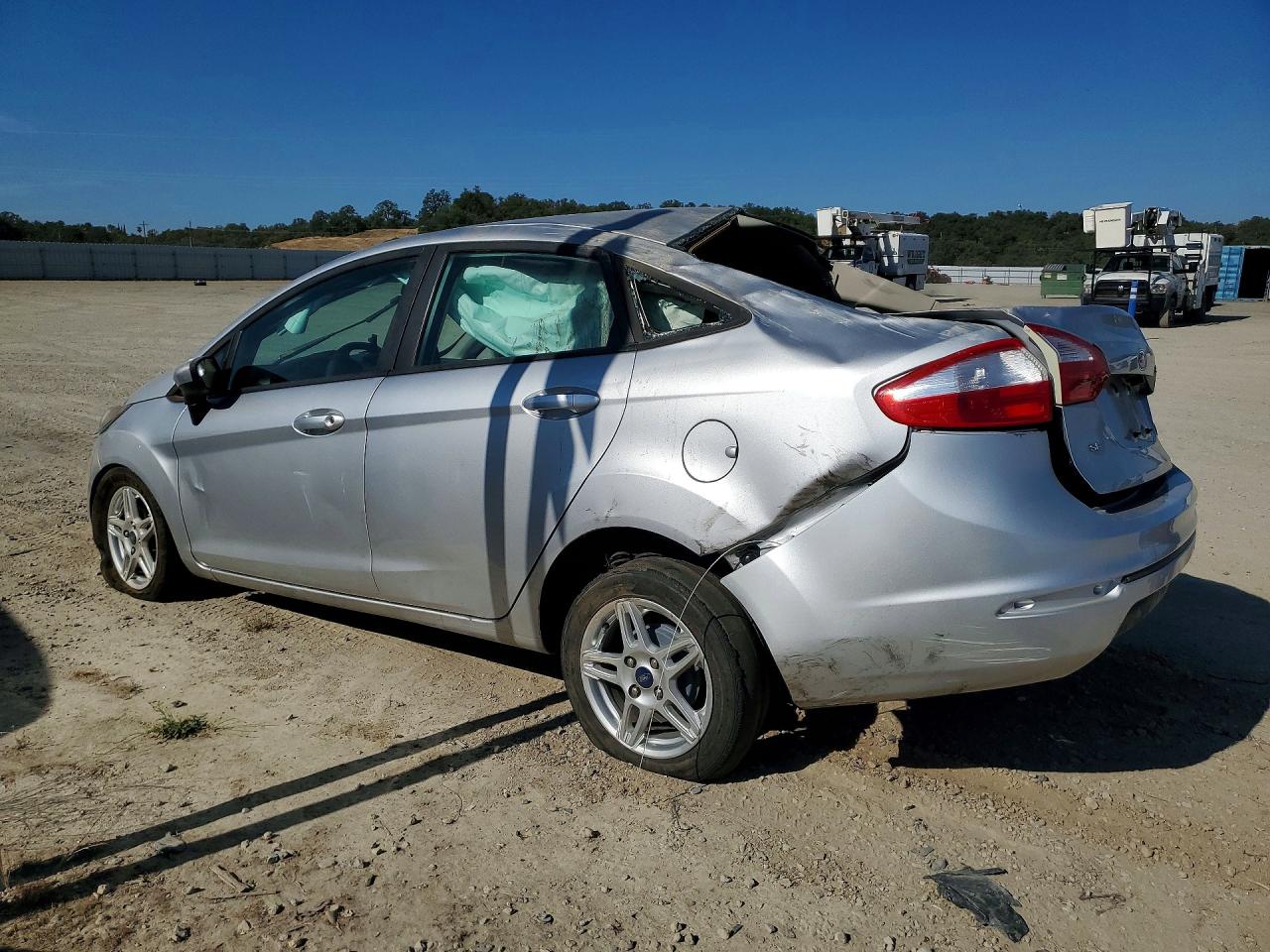 2017 FORD FIESTA SE — снимка 2